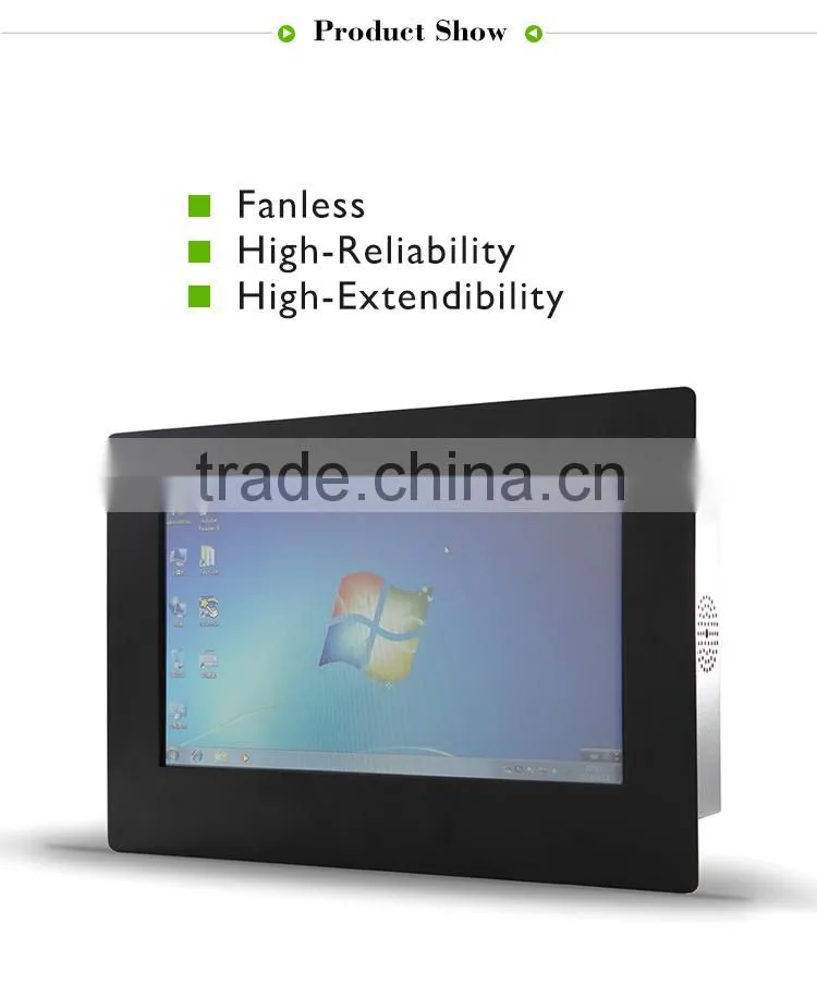 Chandow WTI610A 10.1" X86 Fanless Industrial PC For Process Control