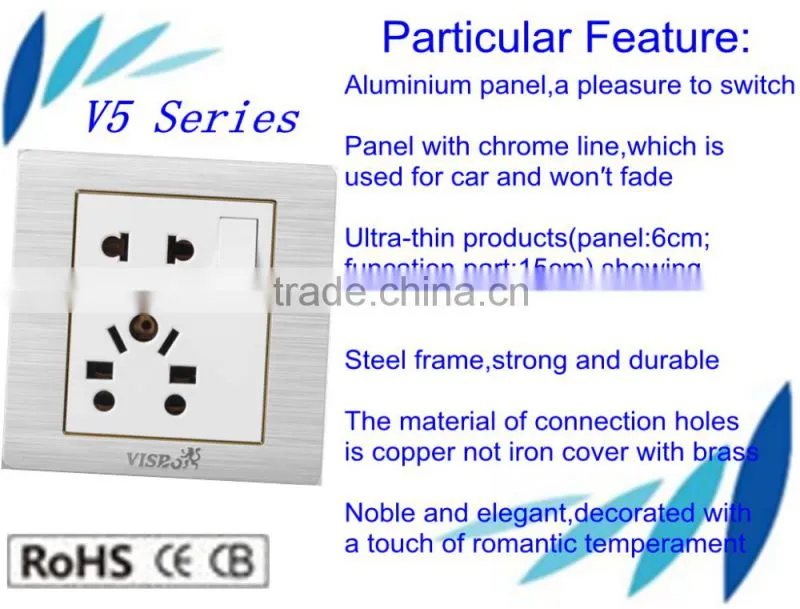 2016 best selling products from socket factory VISBO