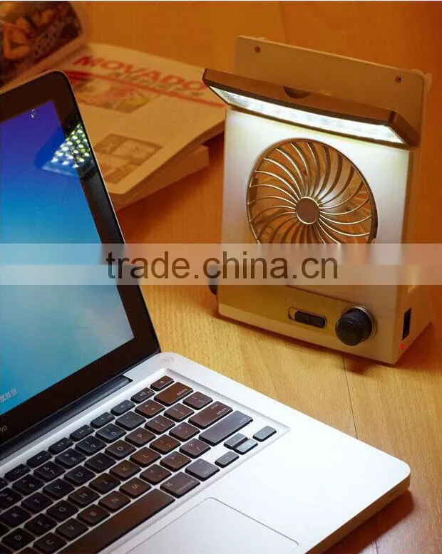 High quality new style Factory wholesale solar table fan