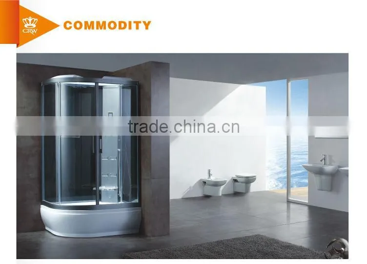 CRW AE033 CE Shower Cabin With Sliding Door