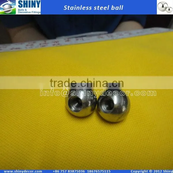 AISI304 stainless steel drilled ball