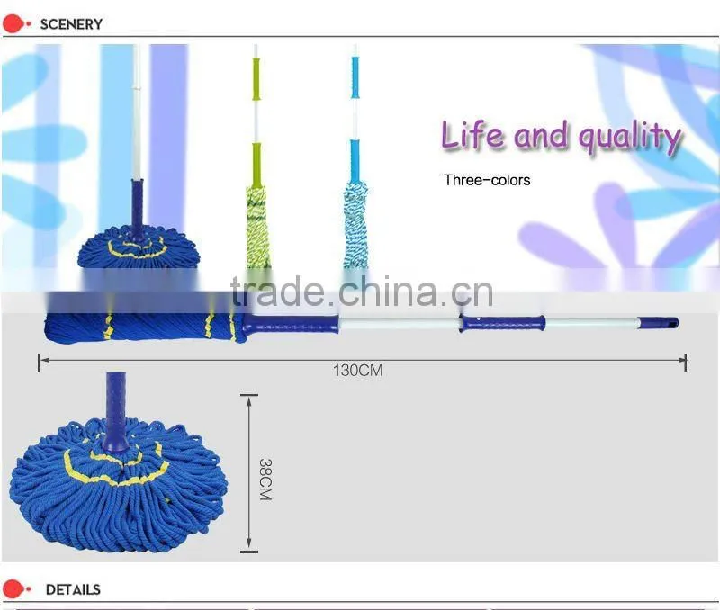 The best cleaning microfiber easy Twist addis mop