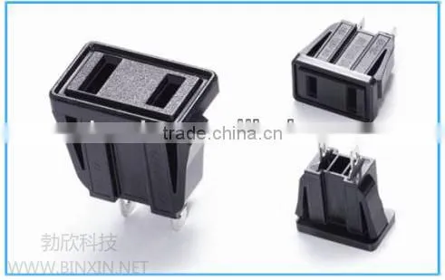 Top quality plug connecter Japan power cord connector with CE ROHS