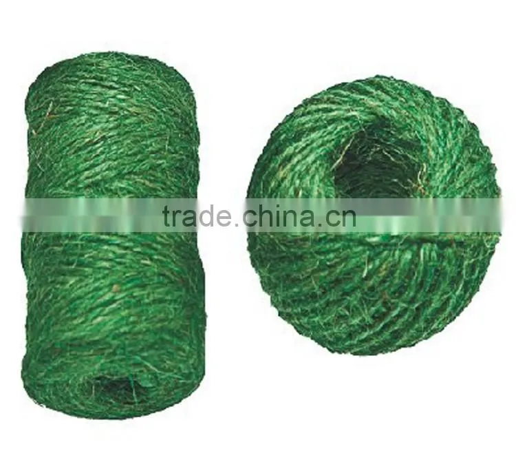 Packaging sisal rope