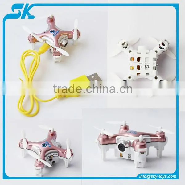 2016 hot sale toys four axis Mini drone quadcopter with WIFI &mobile phone controlled toys