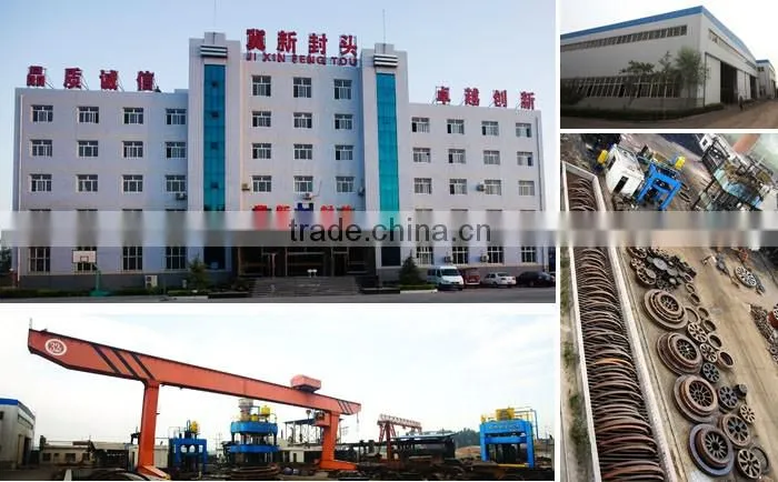 Top quality 304 stainless steel forged 2:1 elliptical dish ends