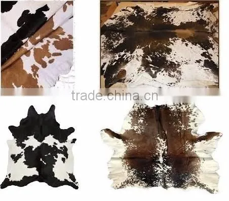 Cow Hair ON/Cow skin with hair