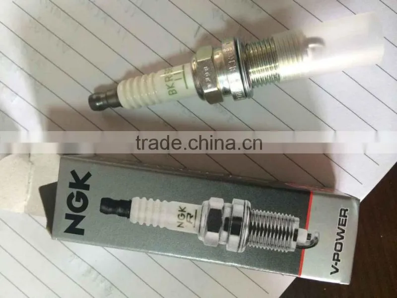 Spark plug ILTR6A8G/L3Y3-18-110/ILT6RA-13G for MAZDA with Nickel plated housing preventing oxidation, corrosion