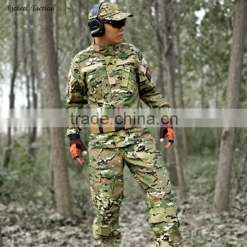 Military Army USMC CP Camouflage Men's Combat Hunting Uniform