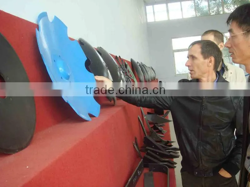 Machinery Parts (65-Mn) disc blades china manufacturer