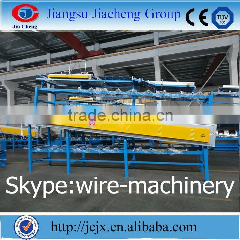 40H/6 copper wire annealing and tinning machine