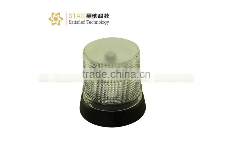 Hot selling amber magnetic led rotating bule beacon light FS360