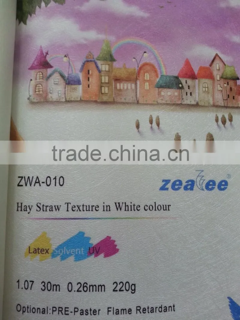 photo wall paper china shanghai factory/wall paper rolls/wall paper price