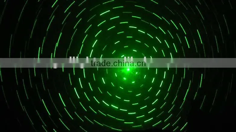 Red and Green storm effect pub laser light projector