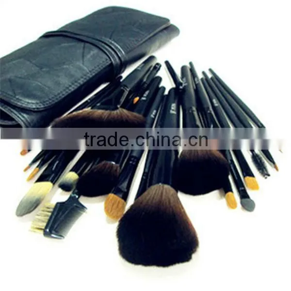 22pcs Professional Nylon hair Cosmetic brush set ,Makeup brush set ,brushes makeup