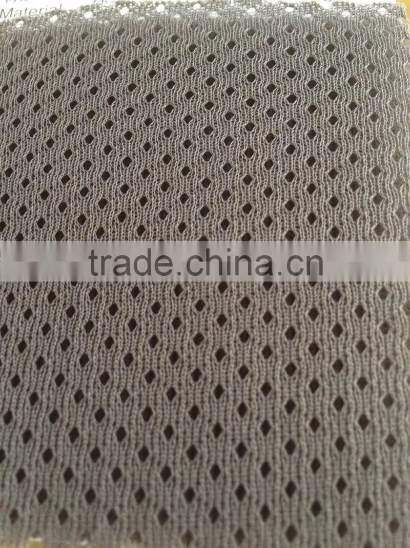 textile mesh fabric with 100% polyester