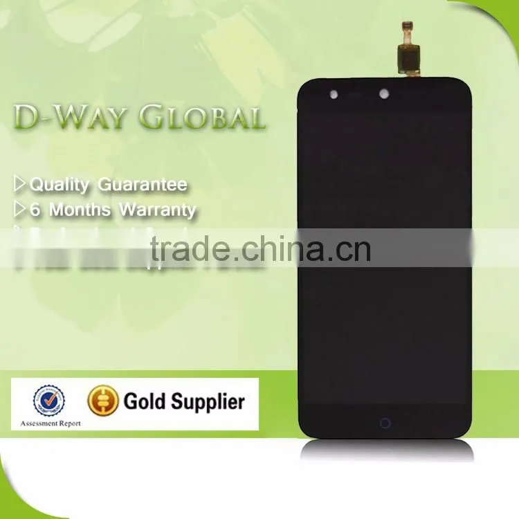 Black Full LCD DIsplay + Touch Screen Digitizer Assembly For ZTE Blade X5 / Blade D3 T630 Lcd Screen For ZTE X5