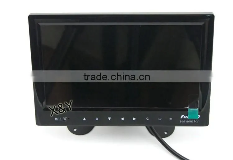 7 inch lcd monitor for car XY-2075MP5+BT