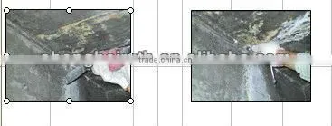 Aluminum grouting injection packer