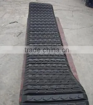 Rubber Track Kobelco Excavator, SK120-2 Rubber Belt, SK120-1/5/3 Rubber Track, Excavator undercarriage parts
