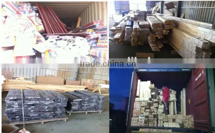 Manufacturer directly supply prefab wooden carport/solar carport