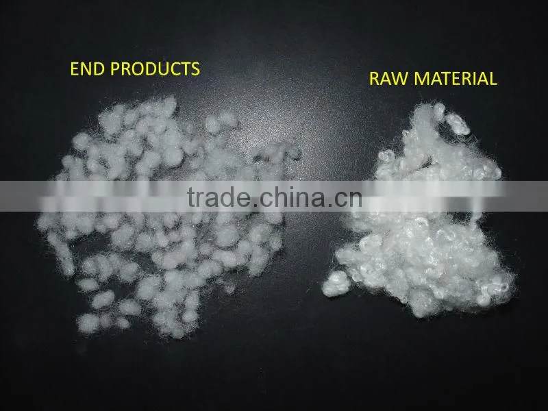 HFM-2000 nonwoven polyester fiber ball machine