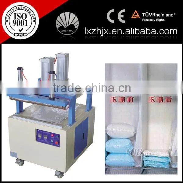 nonwoven pillow compress packing machine
