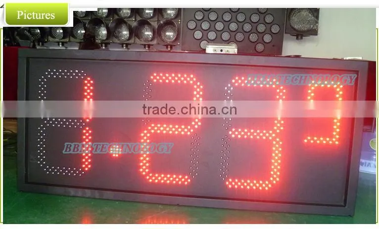 waterproof led gas price sign for gas station