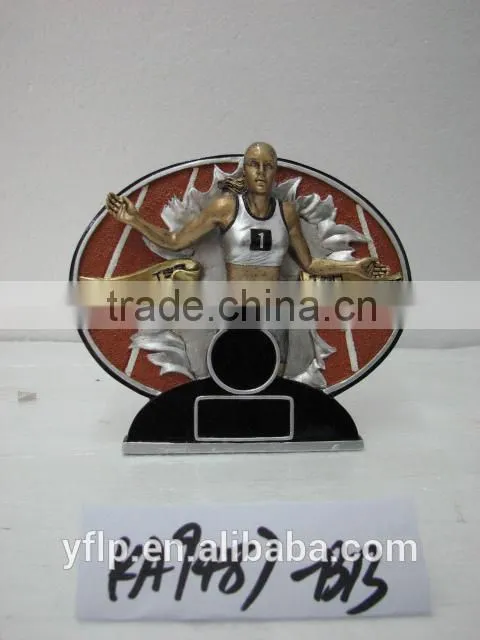 Hanging Plate of Sport Winner