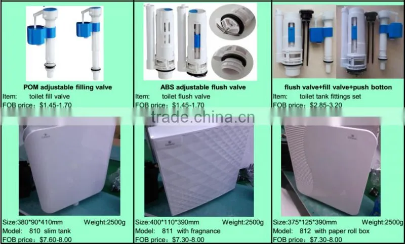 Watermark lamosa toilet parts inlet flush and fill valve