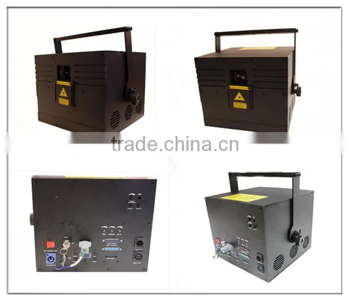 Outdoor ILDA 3w RGB laser light with SD , animation laser/outdoor christmas laser light for trees