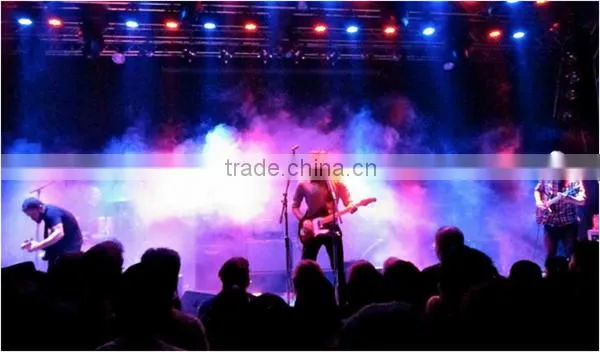 3000 w Water-base Dmx512 Stage Effect Low Lying Water Fog machine large smoke output fog machine