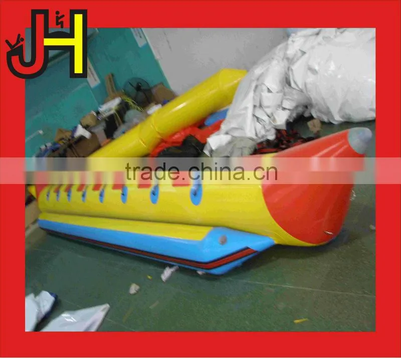 Suited 8 persons to play Inflatable Banana Boat