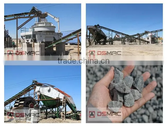 Artificial Stone Crushing Production Line, marble stone crushing plant with low price