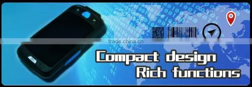 Android touch screen PDA barcode scanner with 1D/2D hf rfid C3000