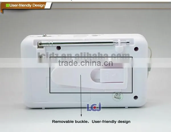 L-938 Hot sale OEM MP3 player built in FM transmitter