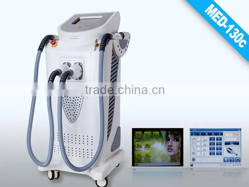 SHR beauty care machine / SHR E light +cooling rf of hair removal breast lifting