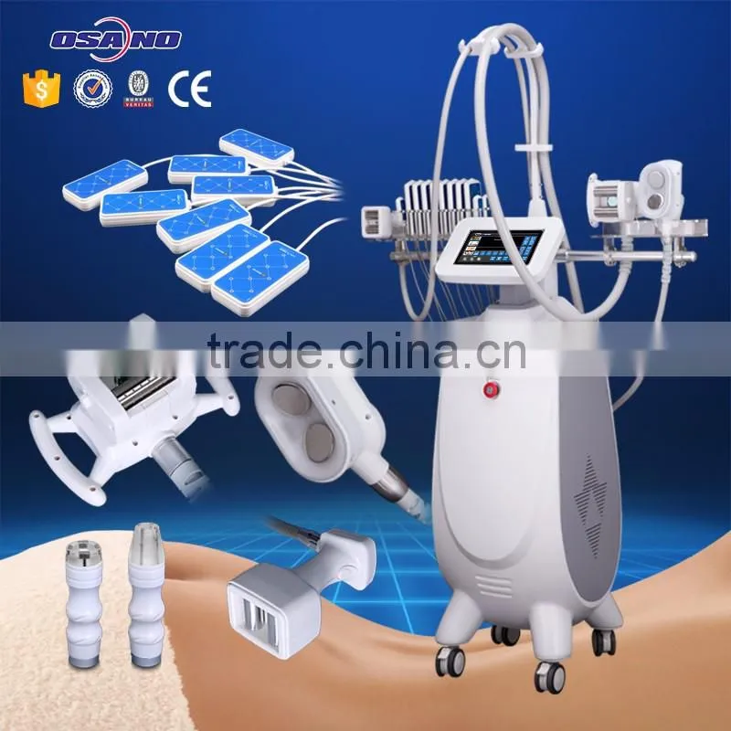 Beauty equipment rf laser liposuction cavitation vacuum