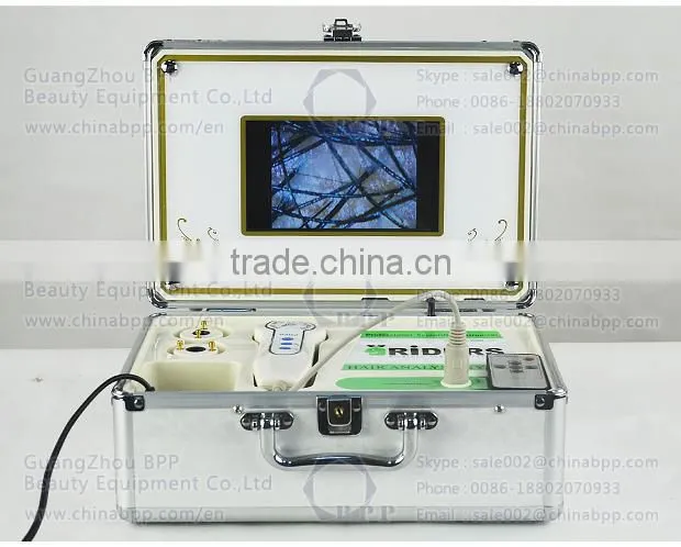 2015Newest products boxy skin & hair analyser for sebum test