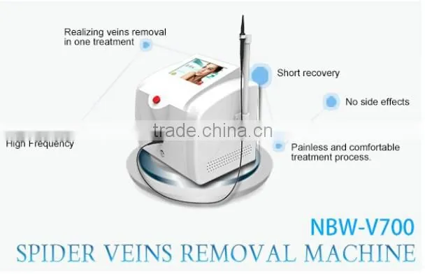 CE Approval 30MHZ High Frequency Non-invasive Portable Laser Spider Vein Removal Beauty Salon Machine