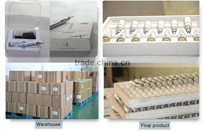 Powerful rechargeable stamp micro needle dermapen needles for sale