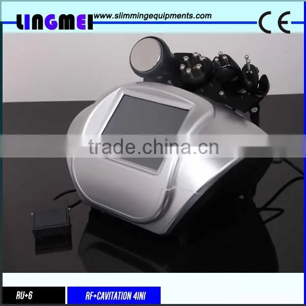 Most Effective Super 5MHZ RF cavitation microcurrent face lift machine