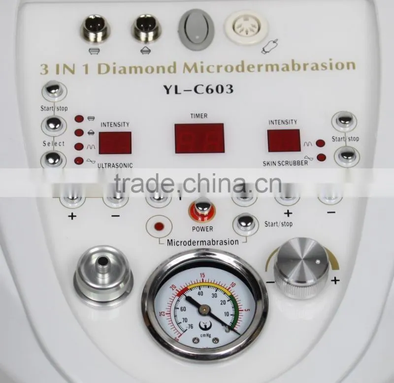 YL-C603 Diamond Dermabrasion Ultrasonic Machinewith 3 in 1