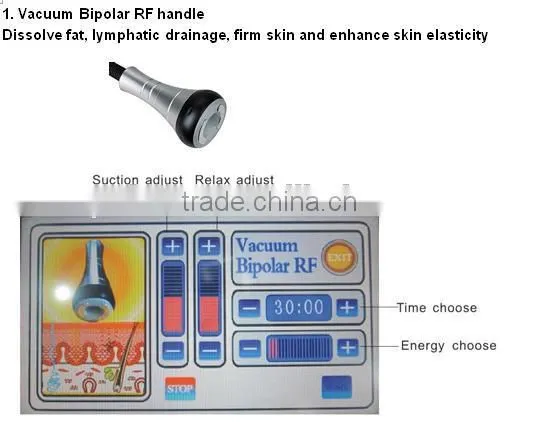 natural weight loss BM803 vacuum fast fat reduction slimming machine