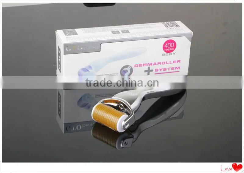 GTO DermaRoller 400 Needles for Body Use