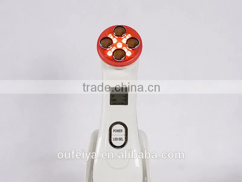 mini led light portable high frequency facial machines