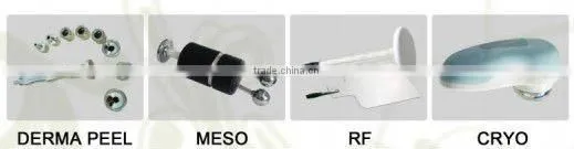 Mnaufacturer: 2014 RF and Cryo Meso Face Action Beauty salon Machine