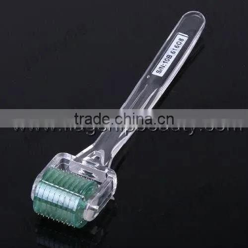 2014 wrinkle removal therapy 200 needles dermaroller 1.0mm derma roller