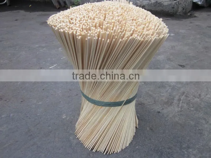 ROUND BAMBOO STICK FOR MAKING INCENSE /HIGH QUALITY (skype: tuanminhco)