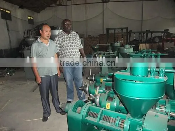 Good performance press oil machine small/oil making machine